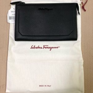 Men pouch documents holder Salvatore Ferragamo